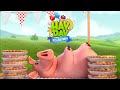 Hay day 10th birt.ay  pigging out 