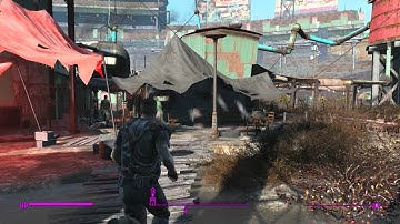 Fallout 4 tutarial how to change the radio host for diamond city radio