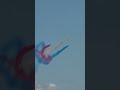 The Red Arrows: STUNNING Red, White &amp; Blue Sky Art! 🇬🇧✈️.
