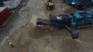 Powerscreen Premiertrak 400X Video