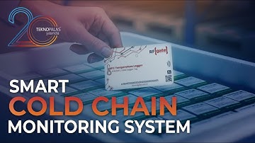 Smart Cold Chain Monitoring System #nfc #coldchain