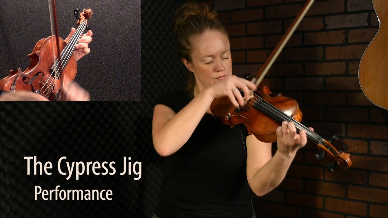 The Cypress Jig Scottish Fiddle Lesson by Hanneke Cassel YouTube