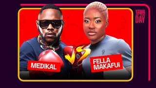 ‼️Update‼️ Medikal Vs Fella Makafui