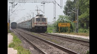 12621 MGR Chennai Central New Delhi Tamilnadu Express Skipping Warud Railway Station