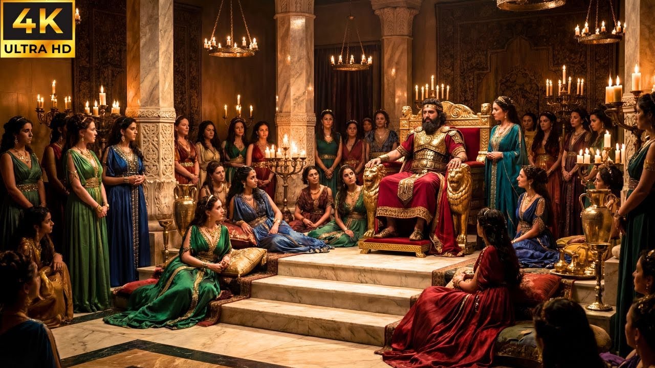 Chi erano le concubine di Salomone? La verità sui piaceri proibiti nel palazzo.