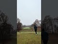 First shot, first fairway ✅