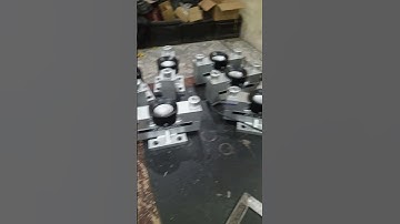 Zemic Load Cell Complete  Set .Each Load cell 30 Ton.