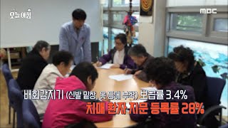 [생방송 오늘 아침] 반복되는 치매 노인 실종 대책?!, MBC 240530 방송