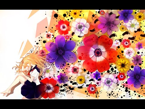【初音ミク】花瓶とアネモネ【オリジナル】