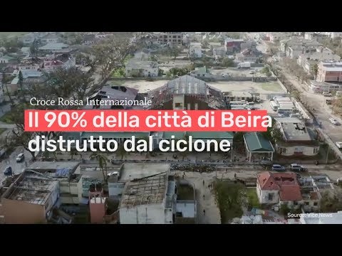 Ciclone IDAI - Consorzio Associazioni con il Mozambico