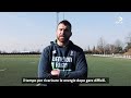 #CONvBEN 🦁 Eli Snyman 🎙️ "Dobbiamo continuare a tenere la giusta mentalità"