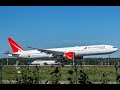 Boeing 777-300ER Взлет-посадка (Куба)