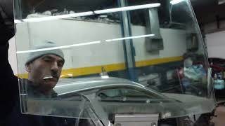 Match Highlights How To Remove Rear Door Lock, Quarter Glass & Window SAAB 9-3 2003-2011