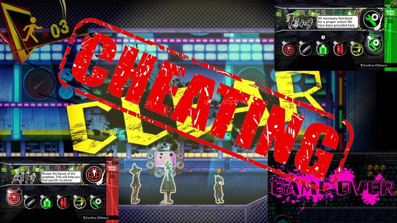 Cheat Danganronpa V3  Clear the Death Road of Despair Minigame　Easy Mode