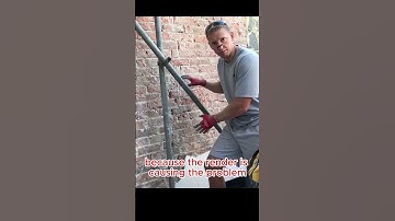 Removed old cracked render #construction #plastering #diy #danielleeplastering #scratchcoat