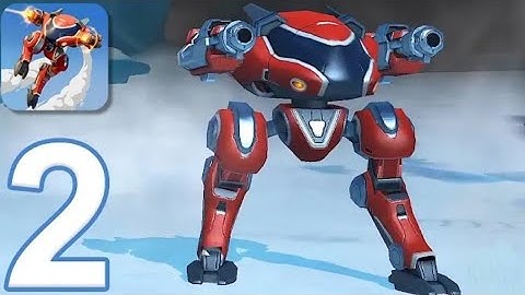 Mech Arena - Gameplay walkthrough  Part 2{ios, Android}