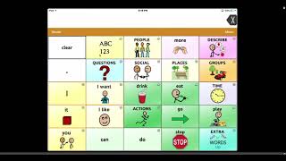 Use Word Finder - TouchChat