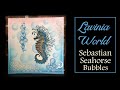 Lavinia World - Lavinia Stamps - Sebastian Seahorse LAV496