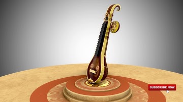 Temple and Veena Instrument - Blender 2.80 Beta Eevee Realtime rendering