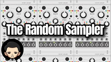 The Random Sampler by Audible Instruments // VCV Rack Module Overview