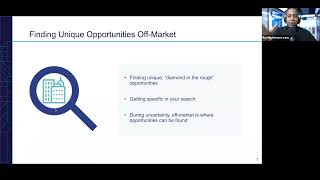 Webinar - The New Normals Of CRE Investing