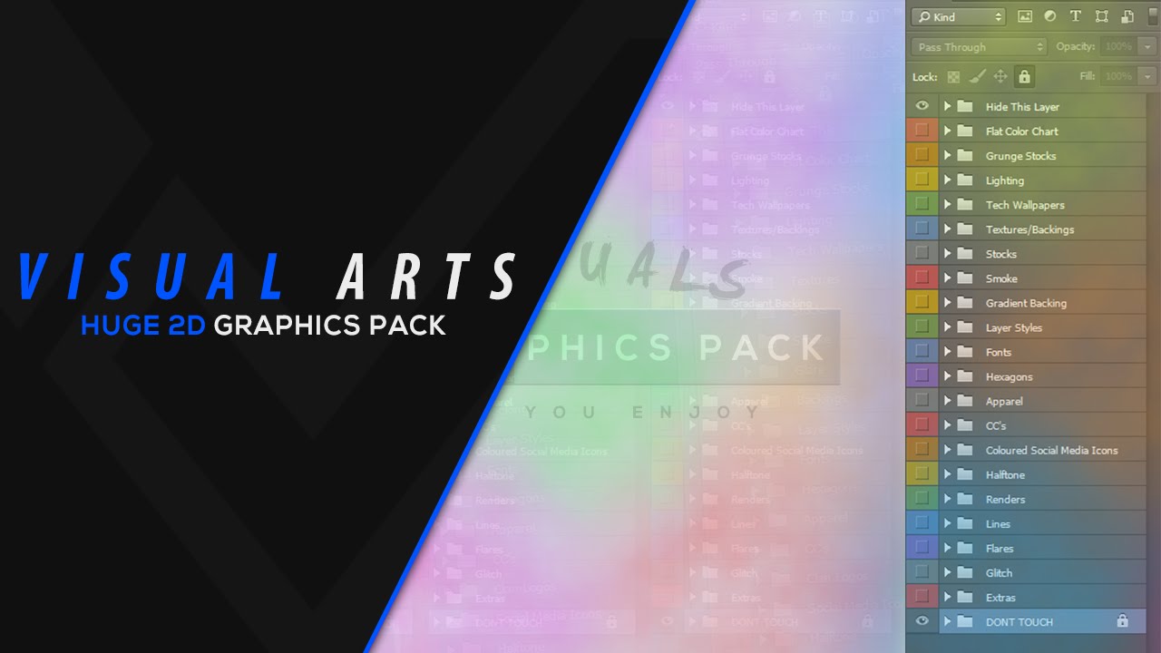 Exclusive 2D Graphics Pack Showcase! - YouTube