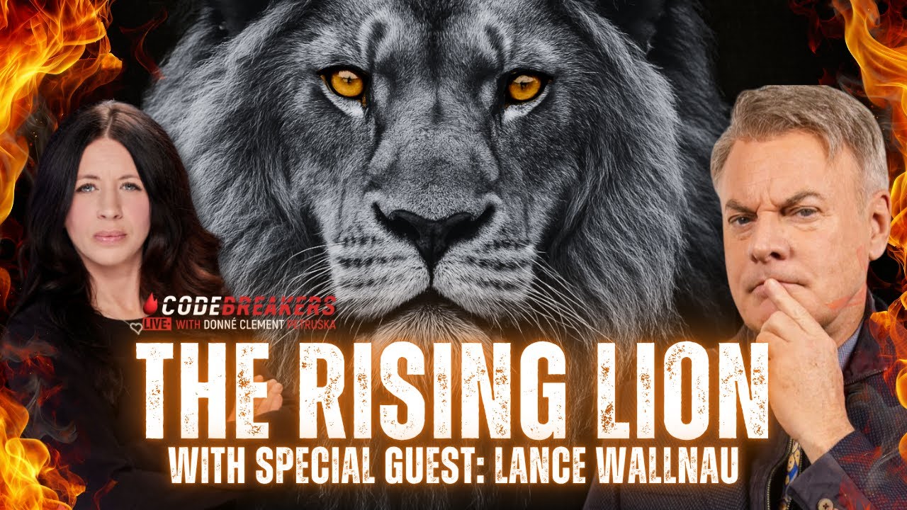 CodeBreakers Live: The Rising Lion | Special Guest: Lance Wallnau - YouTube