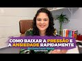 Como baixar a presso e a ansiedade rapidamente  dra anna luyza aguiar