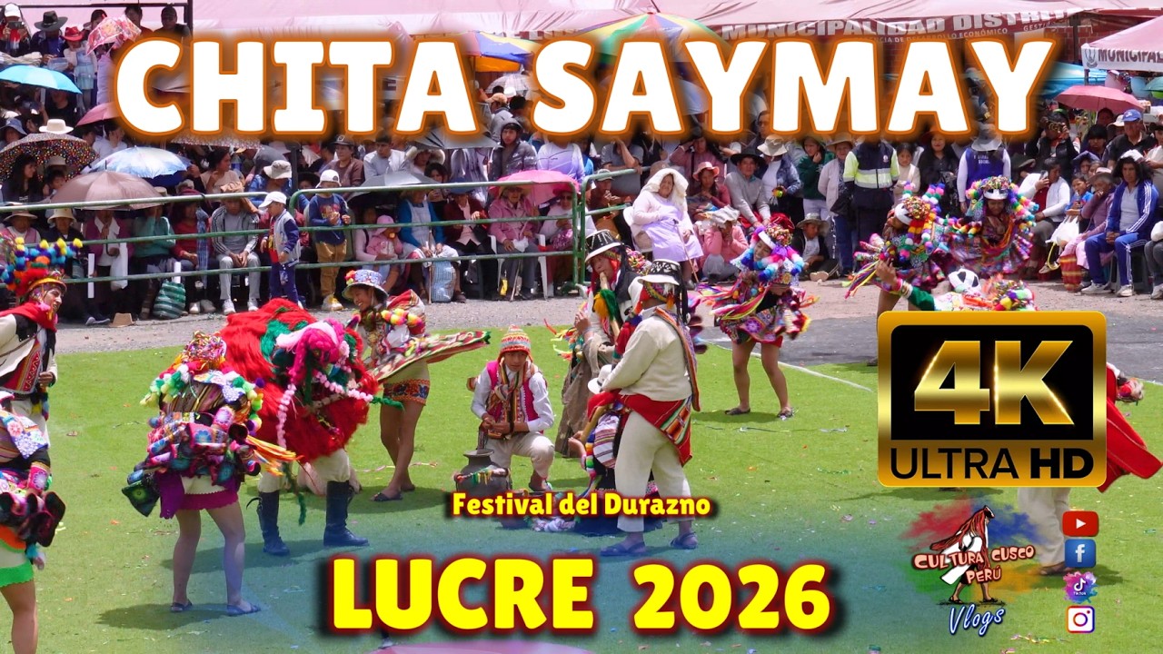 Danza CHITA SAYMAY tercer lugar LUCRE 2026