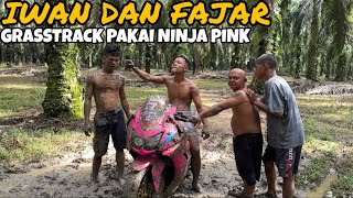 Akhirnya Motor Ninja-250 Viral Kembali Turun Di Pakai Kembali Iwan Dan Fajar!