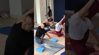 Deep Stretching Yoga Class with Teacher Ranit Chowdhury