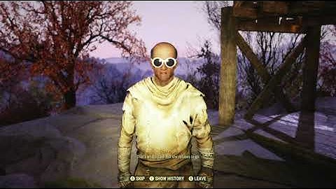 The Forest Region Camp Random Encounter Hotspot #13 - Fallout 76