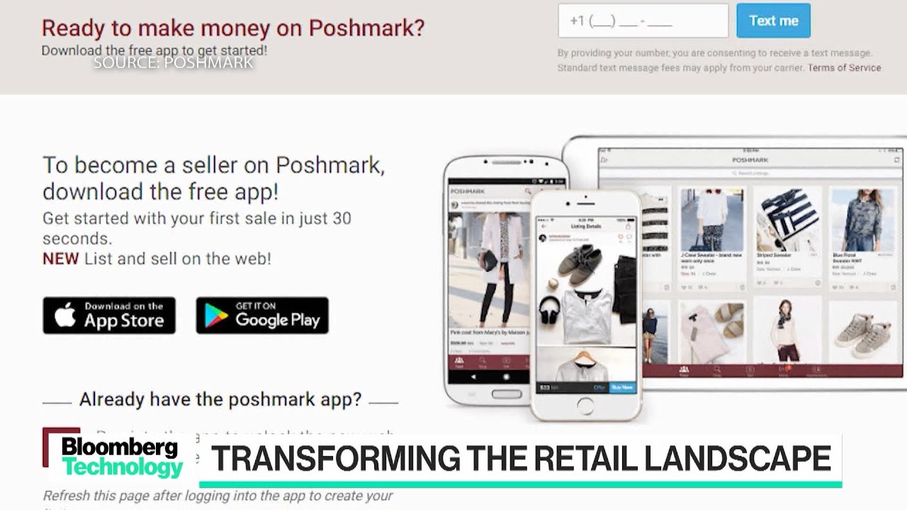 Poshmark Co-founder on the Changing Retail Landscape Poshmark Co-founder on the Changing Retail Landscape