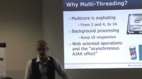 ITDevCon 2011 - Marco Cantù - New RTL Threading Support in Delphi - Parte 1