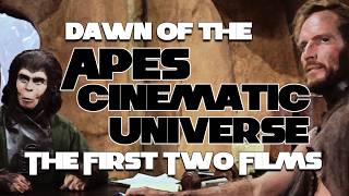 Planet of the Apes : Part 2 – Beginning of the Apes Cinematic Universe