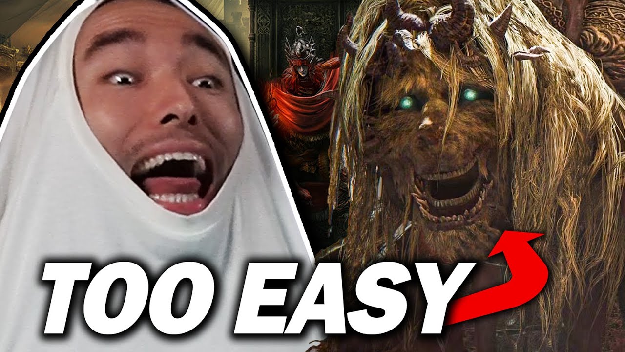 Shadow Of The Erdtree is TOO EASY