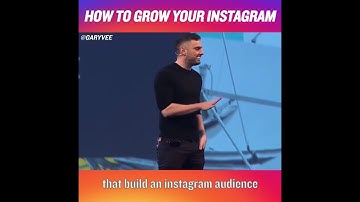 How To Grow Your Instagram [Gary Vaynerchuk]