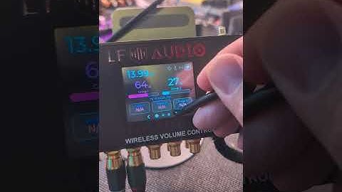 Realtime FFT, o-scope, harmonic detection, and more on the WVC-PRO-6 via firmware 3.0.1