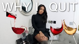 Why I’m Quitting Alcohol | The Pros & Cons of Sobriety | Nodreen K