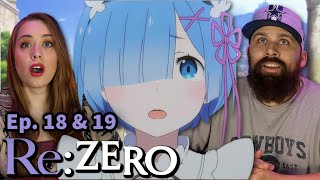 Re:ZERO Season 1 Episode 18 & 19 Reaction & Review! (Director's Cut)