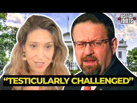 “Testicularly Challenged”: Katie Halper DESTROYS Trump Official on Iran