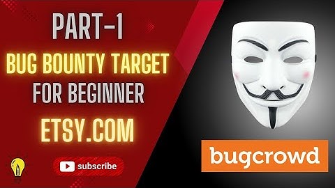 How to Approach Live Bug Bounty Target for beginner | etsy.com | part-1