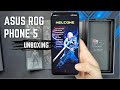 ASUS ROG Phone 5 Tencent Edition Unboxing and quick review