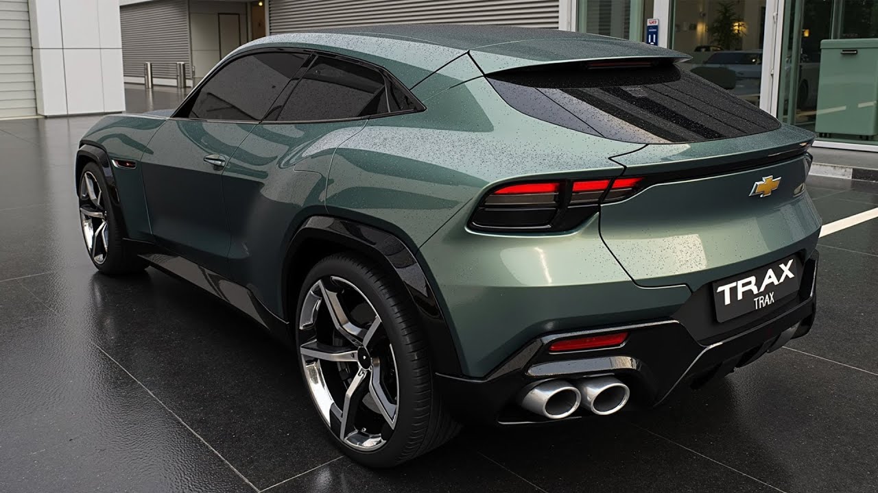 2025 Chevrolet Trax - Бюджетный внедорожник с премиальным чувством!