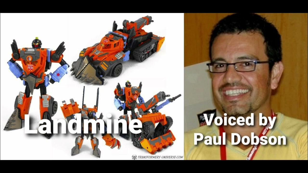 Transformers Energon Rewrite Cast YouTube