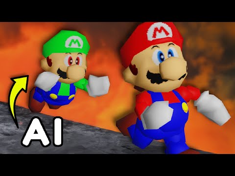 Mario 64, But