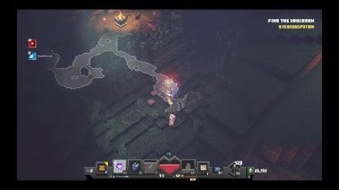 Minecraft Dungeons: The Skeleton Trap, again!