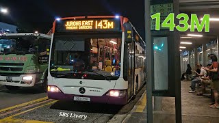 SG1179A - TTS Bus Service 143M [Mercedes-Benz O530 Citaro (Batch 3)]