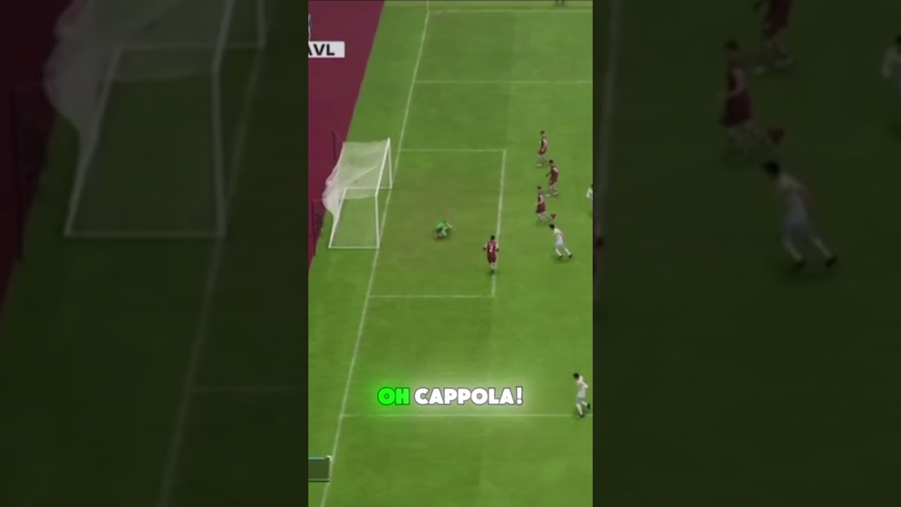 17-Year-Old Scores on Debut!⚽🔥 #football #soccer #debut #goals #trendingshorts #eafc24 #careermode