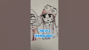 Lactose intolerant people be like Ft. @gruzzburger  #art #drawing #shorts #memes #funny #relatable